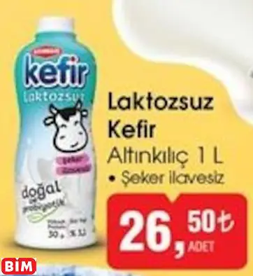 ALTINKILIÇ LAKTOZSUZ KEFİR ALTINKILIÇ LAKTOZSUZ KEFİR